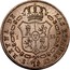 Spain Real Sevilla 1852 RD KM# 518.4 REYNA DE LAS ESPAÑAS S RD 1 RL coin reverse