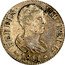 Spain R 1 (Fernando VII) KM# 463.1 FERDIN VII DEI G 1811 coin obverse