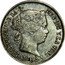 Spain Real (2 Reales de Vellon) Isabel II 1862 KM# 606.3 ISABEL 2A POR LA G DE DIOS Y LA CONST 1863 coin obverse