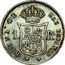 Spain Real (2 Reales de Vellon) Isabel II 1862 KM# 606.3 REINA DE LAS ESPAÑAS 1 RL coin reverse