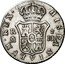 Spain R 1 (FERDINAND VII) KM# 463.2 HISPANIARUM REX R 1 M IJ coin reverse