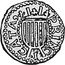 Spain Seiseno Catalonia ND KM# 12 PRINCICATA ' coin reverse