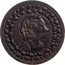 Canada 1/2 Penny Imitation Tiffin 1812 - coin obverse