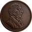 Canada 1/2 Penny Lower Canada Token - Ships - colonies & commerce - Large bust design ND - coin obverse