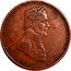 Canada 1/2 Penny (Lower Canada Token To Facilitate Trade) - coin obverse