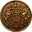 Canada 1/2 Penny Rutherford St Johns 1841 NF-1B2 PER MARE PER TERRA RH 1841 coin obverse