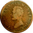 Canada 1/2 Penny Token Field Marshal Wellington - Hibernia 1805 WE-5A1 FIELD MARSHAL WELLINGTON coin obverse