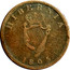 Canada 1/2 Penny Token Field Marshal Wellington - Hibernia 1805 WE-5A1 HIBERNIA 1805 coin reverse