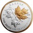Canada 1 Dollar Maple Leaf A Historic Reign 2016 Proof KM# 2090 CANADA 2016 9999 FINE SILVER 1/20 OZ ARGENT PUR coin reverse
