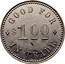 Canada $1 Horwood Lumber Co. Ltd. Store Campbellton Token ND GOOD FOR $1 IN TRADE coin reverse