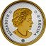 Canada 10 Cents Big Coin Series Bluenose 2015 Proof KM# 1946 ELIZABETH II D G REGINA coin obverse