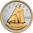 Canada 10 Cents Big Coin Series Bluenose 2015 Proof KM# 1946 CANADA 2015 10 CENTS coin reverse