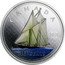 Canada 10 Cents Coloured Big Coin Series Bluenose 2016 Proof KM# 2073 CANADA 2016 10 CENTS coin reverse