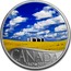Canada 10 Dollars Canola Field Manitoba 2017 Matte Proof CANADA 1867 2017 coin reverse