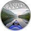 Canada 10 Dollars Kayaking on the River 2017 Matte Proof 1867 2017 CANADA coin reverse