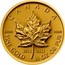Canada 10 Dollars Maple leaf 1911-2011 KM# 1140 CANADA 9999 9999 FINE GOLD 1/4 OZ OR PUR coin reverse