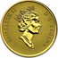 Canada 10 Dollars Maple Leaves 2015 Proof KM# 1988 ELIZABETH II D ∙ G ∙ REGINA coin obverse