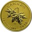 Canada 10 Dollars Maple Leaves 2015 Proof KM# 1988 CANADA CG 10 DOLLARS 2015 coin reverse
