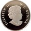 Canada 10 Dollars The Canadian Cowboy 2014 Matte Proof KM# 1917.1 ELIZABETH II D ∙ G ∙ REGINA coin obverse