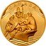 Canada 100 000 Dollars The Spirit of Haida Gwaii 2011 Proof KM# 1209 CANADA BILL REID 1920-1998 coin reverse