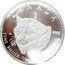 Canada 2 Dollars (Canadian Wildlife Series - Lynx) KM# 571 CANADA 9999 MD FINE SILVER 1/10 OZ ARGENT PUR coin reverse