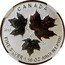 Canada 2 Dollars Maple Leaf A Historic Reign 2016 Proof KM# 2091 CANADA 2016 9999 FINE SILVER 1/10 OZ ARGENT PUR coin reverse