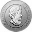 Canada 20 Dollars Bobcat 2014 KM# 1562 ELIZABETH II D∙G∙REGINA coin obverse