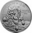 Canada 20 Dollars Bobcat 2014 KM# 1562 CANADA 20 DOLLARS 2014 FINE SILVER ARGENT PUR 9999 coin reverse