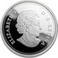 Canada 20 Dollars Breaching Whale 2017 Proof ELIZABETH II D ∙ G ∙ REGINA coin obverse