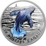 Canada 20 Dollars Breaching Whale 2017 Proof 2017 20 DOLLARS CANADA MB coin reverse