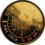 Canada 20 Dollars Holographic Maple Leaves 2001 KM# 441 CANADA FINE GOLD 1/2 OZ OR PUR 9999 9999 coin reverse