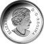 Canada 20 Dollars Landscape Illusion Mountain Goat 2016 Proof KM# 2168 ELIZABETH II D. G. REGINA coin obverse