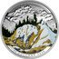 Canada 20 Dollars Landscape Illusion Mountain Goat 2016 Proof KM# 2168 CANADA 20 DOLLARS 2016 coin reverse