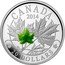 Canada 20 Dollars Majestic Maple Leaves 2014 Proof KM# 1770.3 CANADA 2014 PL 20 DOLLARS coin reverse