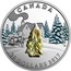 Canada 20 Dollars Snow Covered Trees 2017 Proof CANADA TB 20 DOLLARS 2017 coin reverse