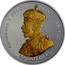 Canada 20 Dollars The Battle of Neuve-Chapelle 2015 Proof KM# 1894 GEORGIVS V DEI GRA: REX ET IND: IMP B.M. 20 DOLLARS coin obverse