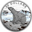 Canada 20 Dollars The Polar Bear with Genuine diamonds 2017 20 DOLLARS GL coin reverse