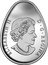Canada 20 Dollars Traditional Ukrainian Pysanka 2016 Proof ELIZABETH II D∙G∙REGINA coin obverse