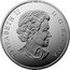 Canada 200 Dollars Coastal Waters of Canada 2015 Matte Proof KM# 1878 ELIZABETH II D ∙ G ∙ REGINA coin obverse