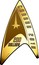 Canada 200 Dollars Star Trek Delta Shaped 2016 Proof KM# 2152 CANADA 2016 200 DOLLARS coin reverse