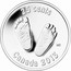 Canada 25 Cents Baby 2013 Proof 25 CENTS CANADA 2013 MC coin reverse