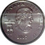 Canada 25 Cents Biathlon 2007  CANADA ∙ ELIZABETH II 2007 coin obverse