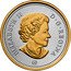 Canada 25 Cents Big Coin Series Caribou 2015 ELIZABETH II D G REGINA coin obverse