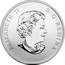 Canada 25 Cents Haunted Canada Ghost Bride 2014 KM# 1631 ELIZABETH II D G REGINA coin obverse