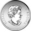 Canada 25 Cents Star Trek 2016 KM# 2081 ELIZABETH II D∙G∙REGINA coin obverse