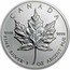 Canada 3 Dollars Three Maple Leaves 2013 Proof KM# 1408 CANADA 9999 9999 FINE SILVER 1 OZ ARGENT PUR coin reverse