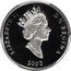 Canada 30 Dollars Atlantic Walrus 2003 KM# 1101 ELIZABETH II D G REGINA 2003 DVC coin obverse