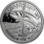 Canada 300 Dollars Rainbow Trout 2015 Proof KM# 2065 CANADA 2015 CA 9995 PLATINUM 1 OZ PLATINUM coin reverse