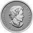 Canada 4 Dollars Maple Leaf 2015 Proof KM# 1808 ELIZABETH II D G REGINA 4 DOLLARS coin obverse