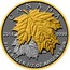 Canada 4 Dollars Two Maple Leaf 2014 KM# 1596 CANADA 2014 9999 FINE SILVER 1/2 OZ ARGENT PUR coin reverse
